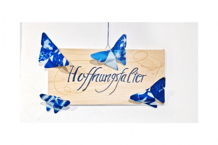 Hoffnungsfalterschild